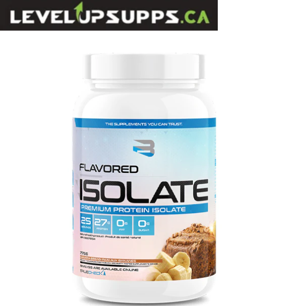 Believe Supplements Isolate Protein Powder