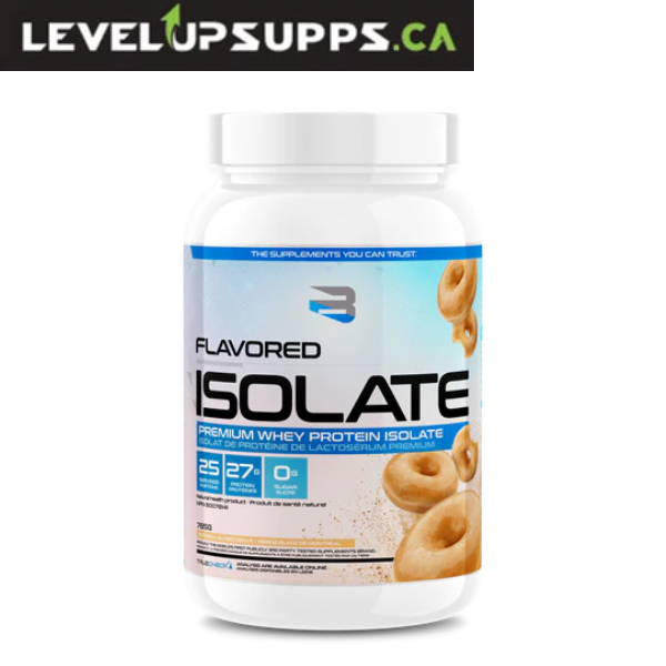 Believe Supplements Isolate Protein Powder