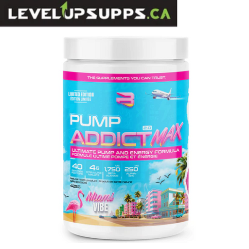 Believe Supplements Pump Addict Preworkout