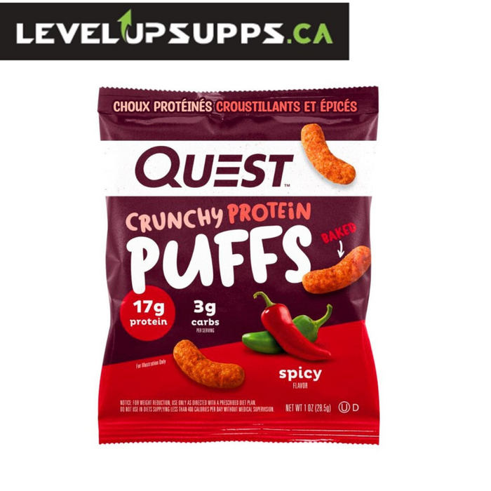 Quest Crunchy Protein Puff