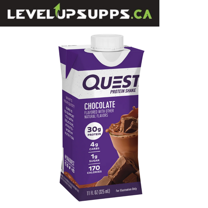 Quest RTD Protein Shakes